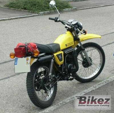 1979 Suzuki TS 125 ER photo
